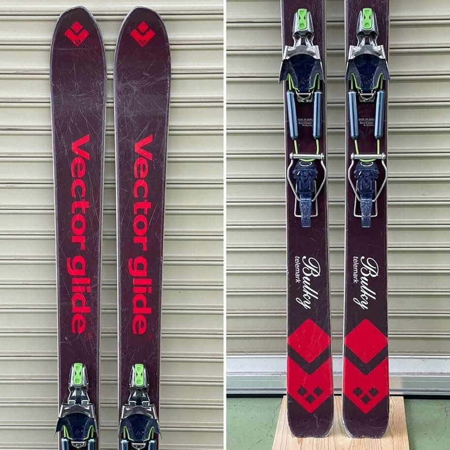 スキー板 Vector glide オムニー マーカースクワイヤー付き スキー板