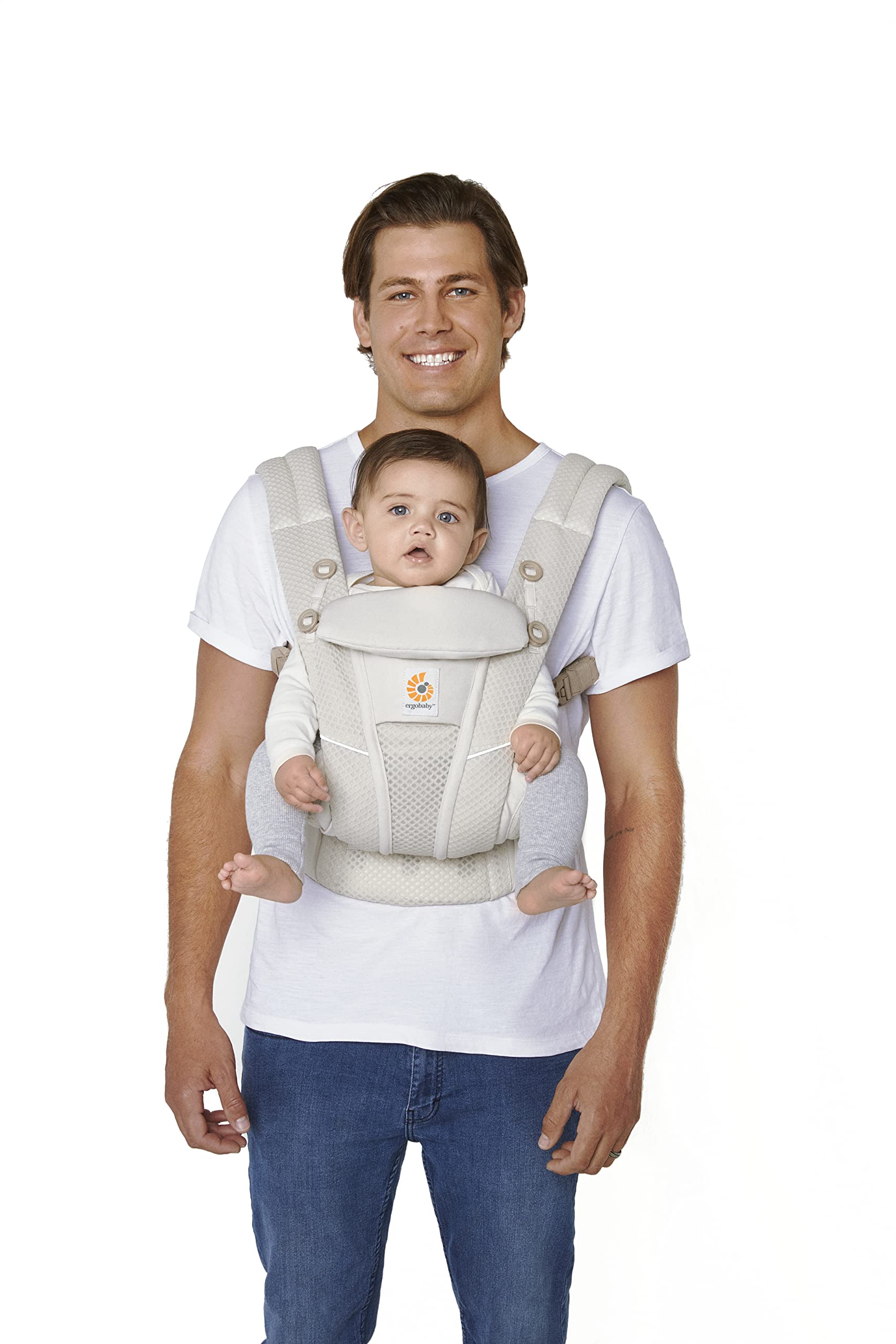 ナチュラルベージュエルゴベビーオムニブリーズ