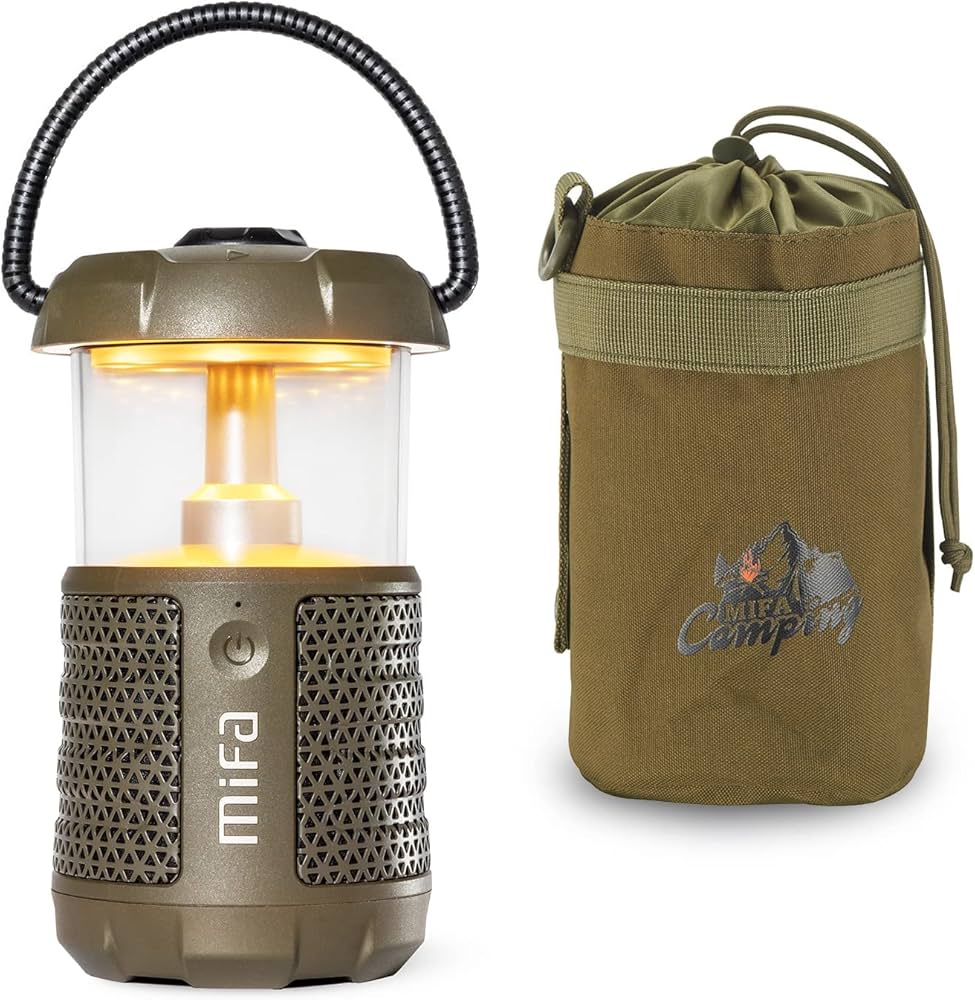 Amazon.co.jp: MIFA WildCamping Bluetoothスピーカー LED ランタン