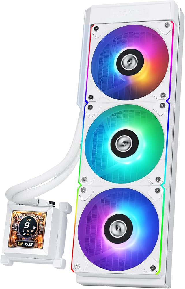 Amazon.com: Lian Li Hydroshift 360 AIO - Pre-Installed 3 ARGB Fans