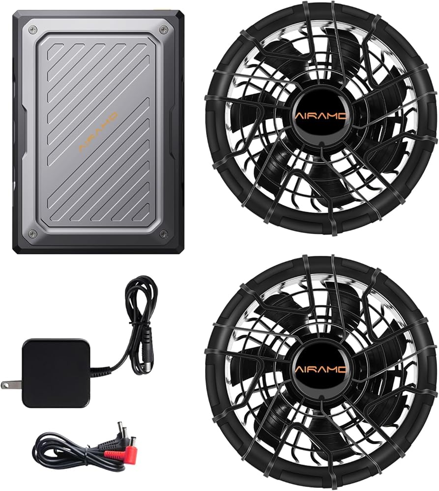 Amazon.co.jp: 【2025年注目作】43V超高出力 ファンバッテリーセット