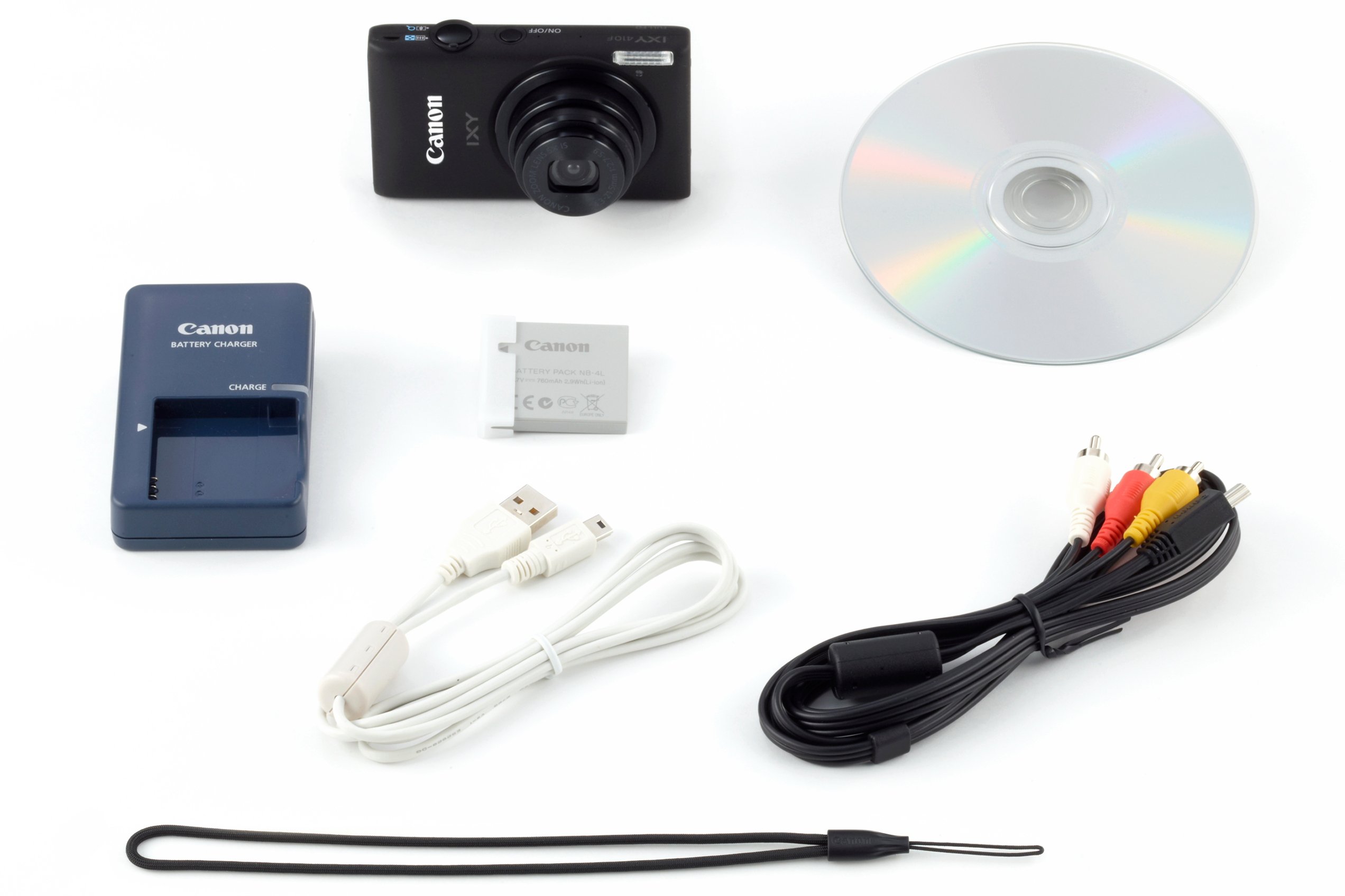 Amazon | Canon デジタルカメラ IXY 410F ブラック IXY410F(BK