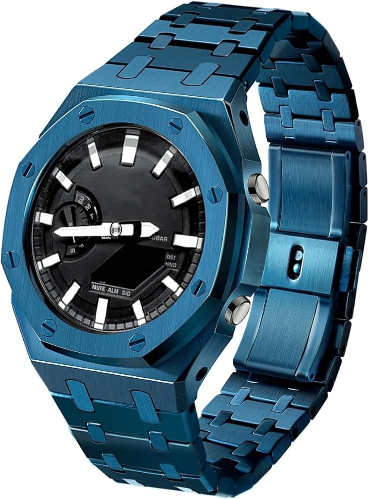 Amazon.co.jp: GA2100 バンドケース Modキット オールステンレス