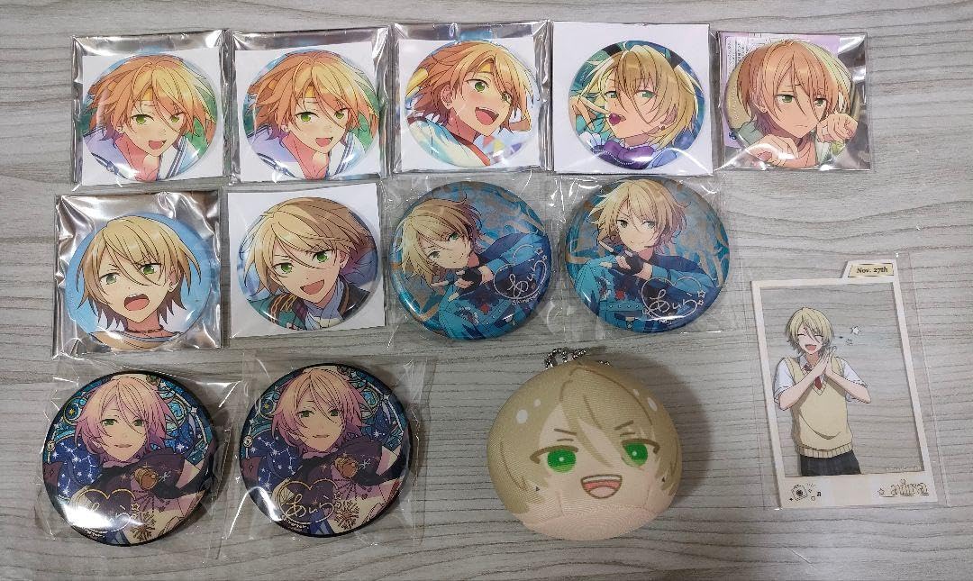 藍良 コレ缶 2025 Apr コレクション缶バッジ［2025 Jun.］-Idol Side