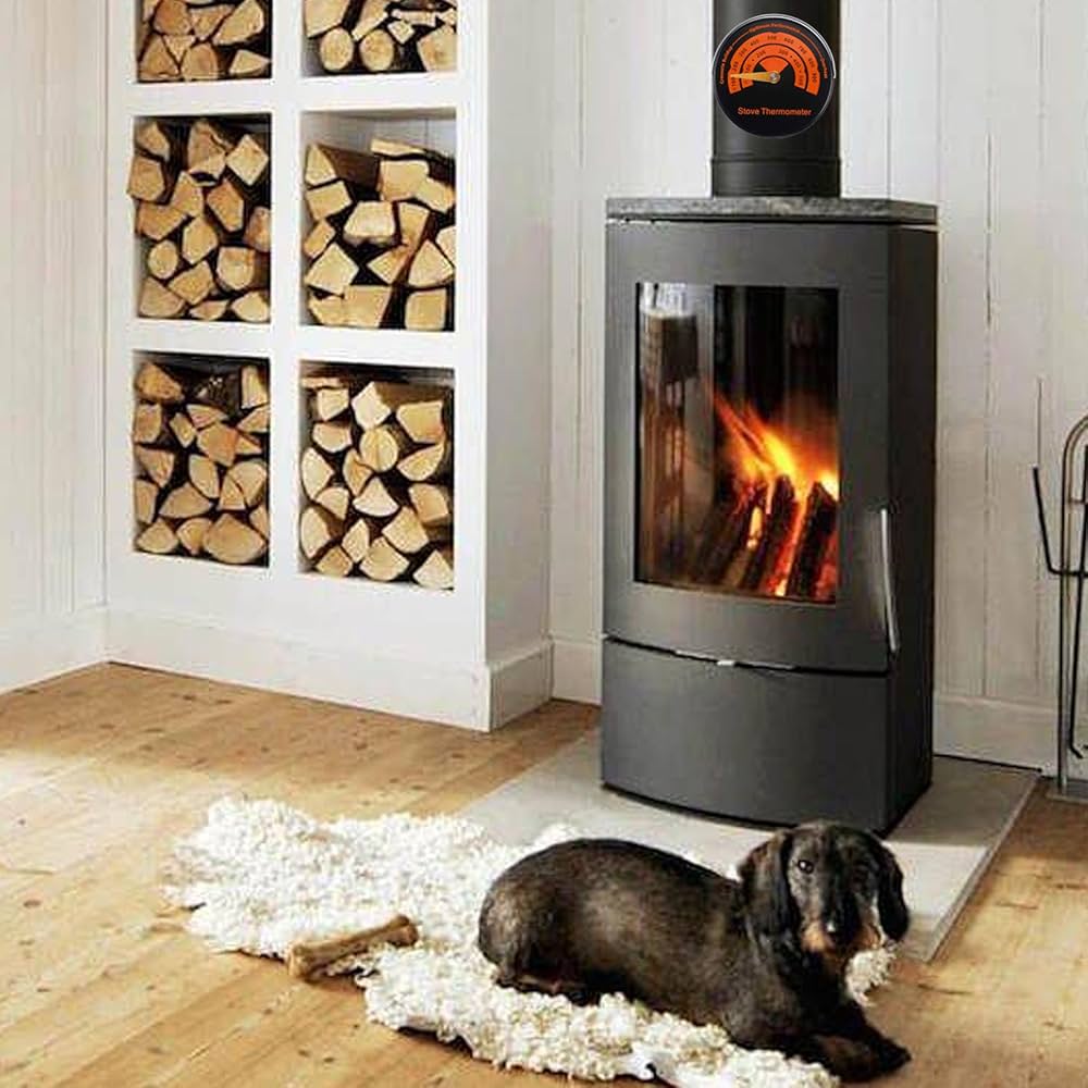 Amazon.co.jp: SAEYZ 薪ストーブ用温度計 - 高精度メタルウッド