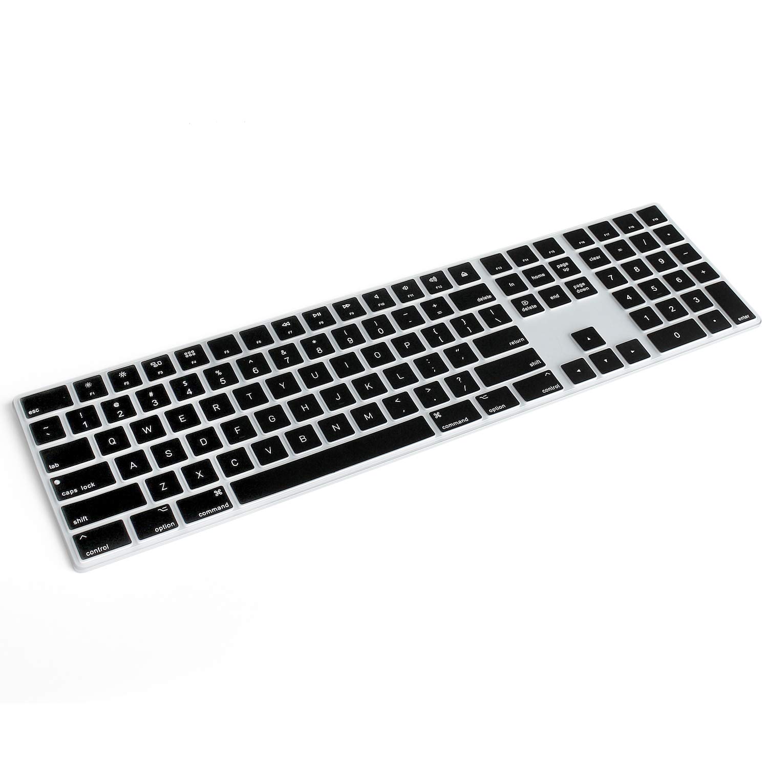 Amazon.com: Silicone Keyboard Cover for Apple Magic Keyboard with