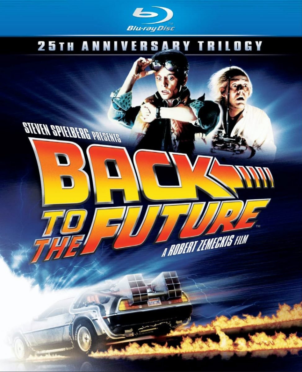 Back to the Future: 25th Anniversary Trilogy [Blu-ray]: Amazon.ca