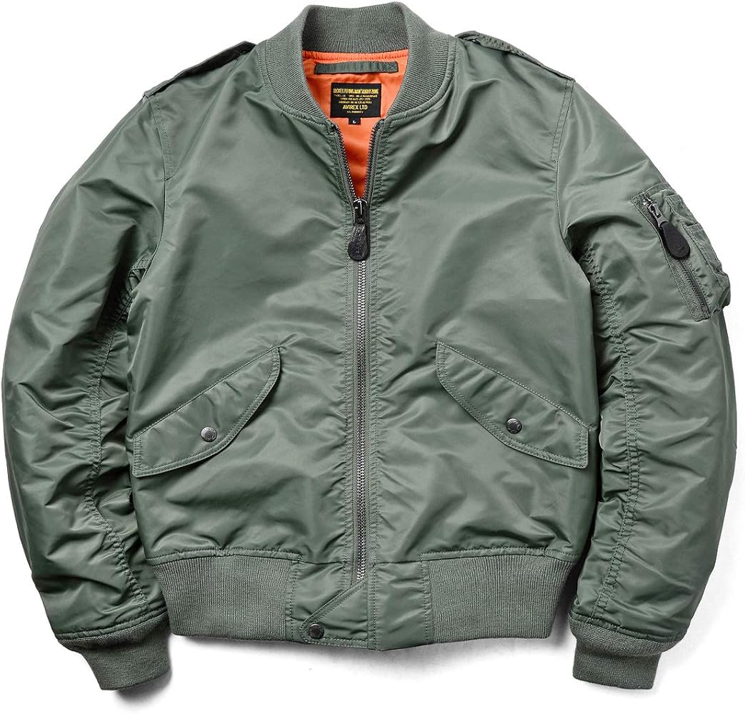 Amazon | AVIREX アビレックス 6152131 L-2Bフライトジャケット
