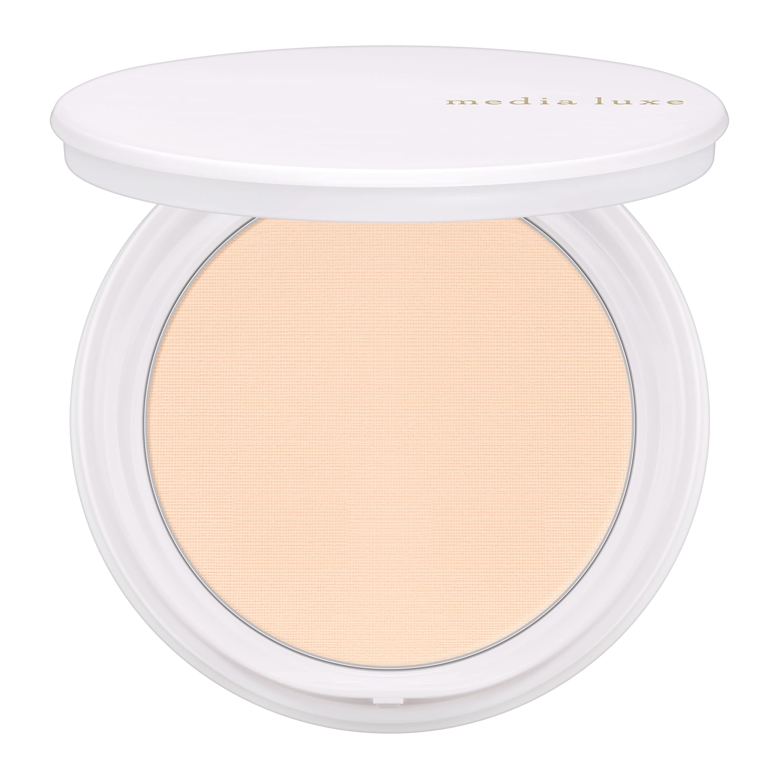 Amazon.co.jp: media luxe(メディア リュクス) プレストパウダー 01