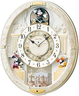 Amazon.co.jp: Seiko Clock(HOME): ディズニー