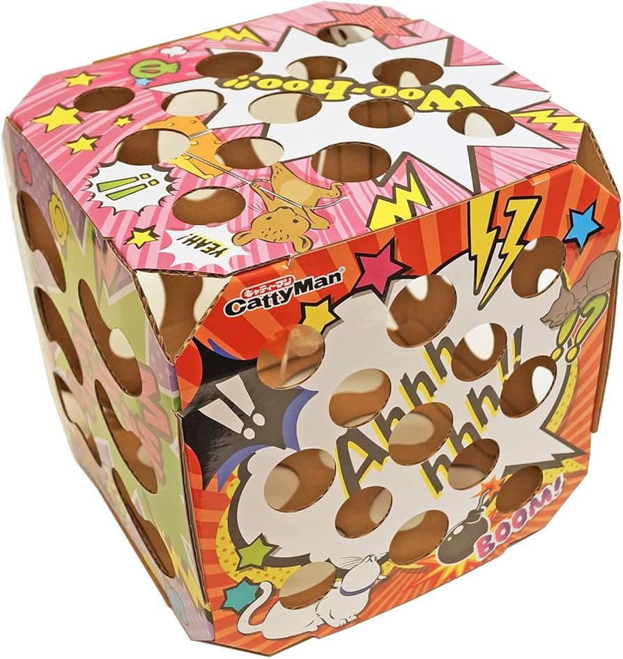 Amazon | キャティーマン (CattyMan) 猫ちゃんテンション爆アゲBOX