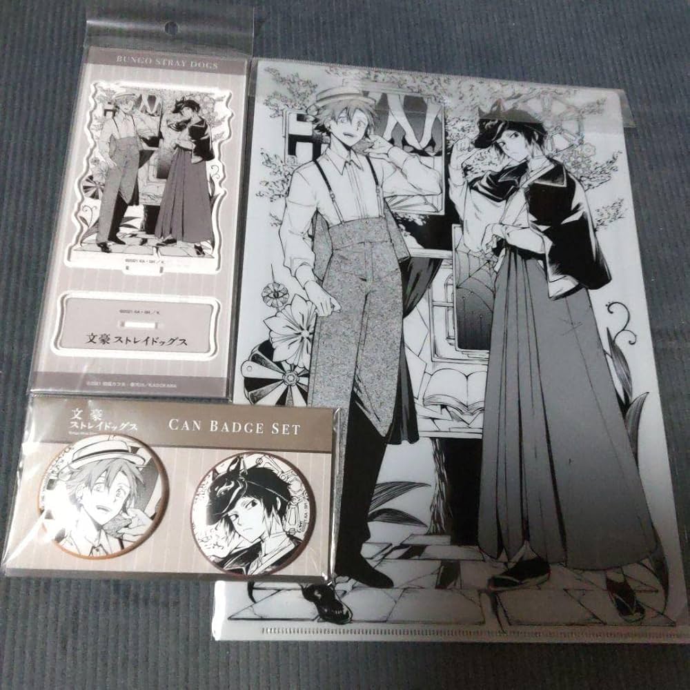 Amazon | 文スト 文豪ストレイドッグス 芥川龍之介 太宰治 中原中也