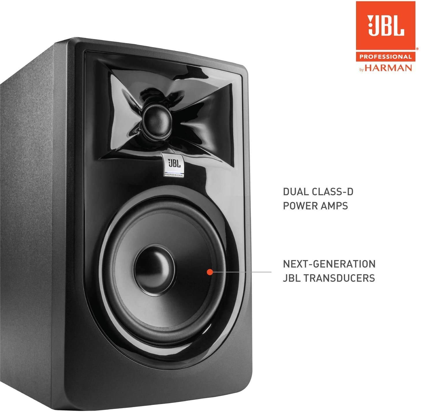 Amazon.com: (2) JBL 305P MkII 5