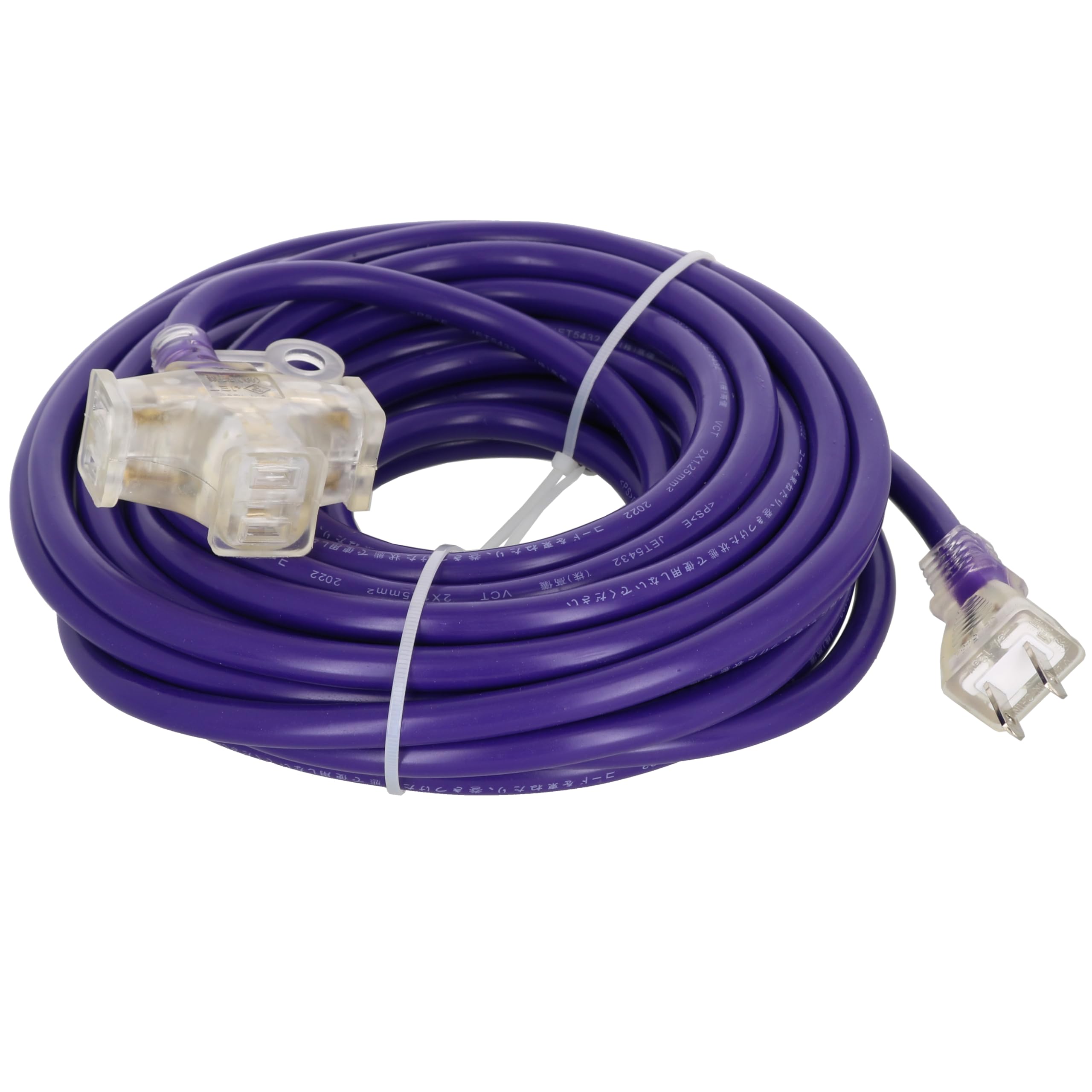 Amazon.co.jp: 高儀(Takagi) M.M 作業用 カラー 延長コード ソフト