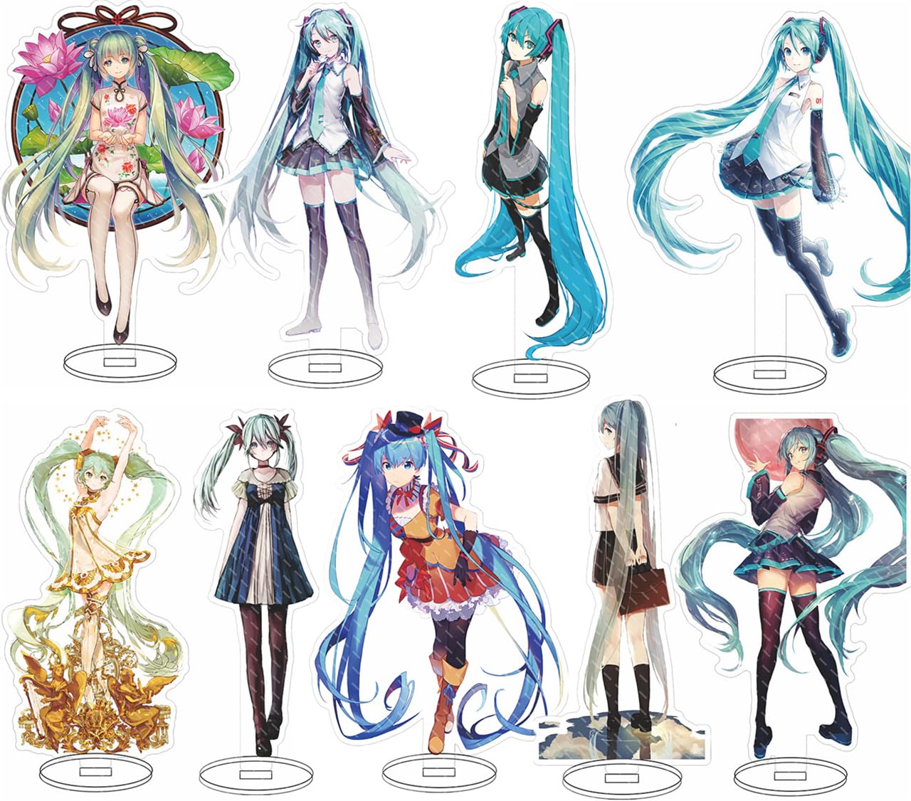 Amazon.co.jp: 初音ミク アクリルスタンド 初音ミク アクスタ 1/4点