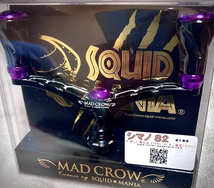 リブレ LIVRE スクイッドマニア MAD CROW フィーノプラス シマノ用