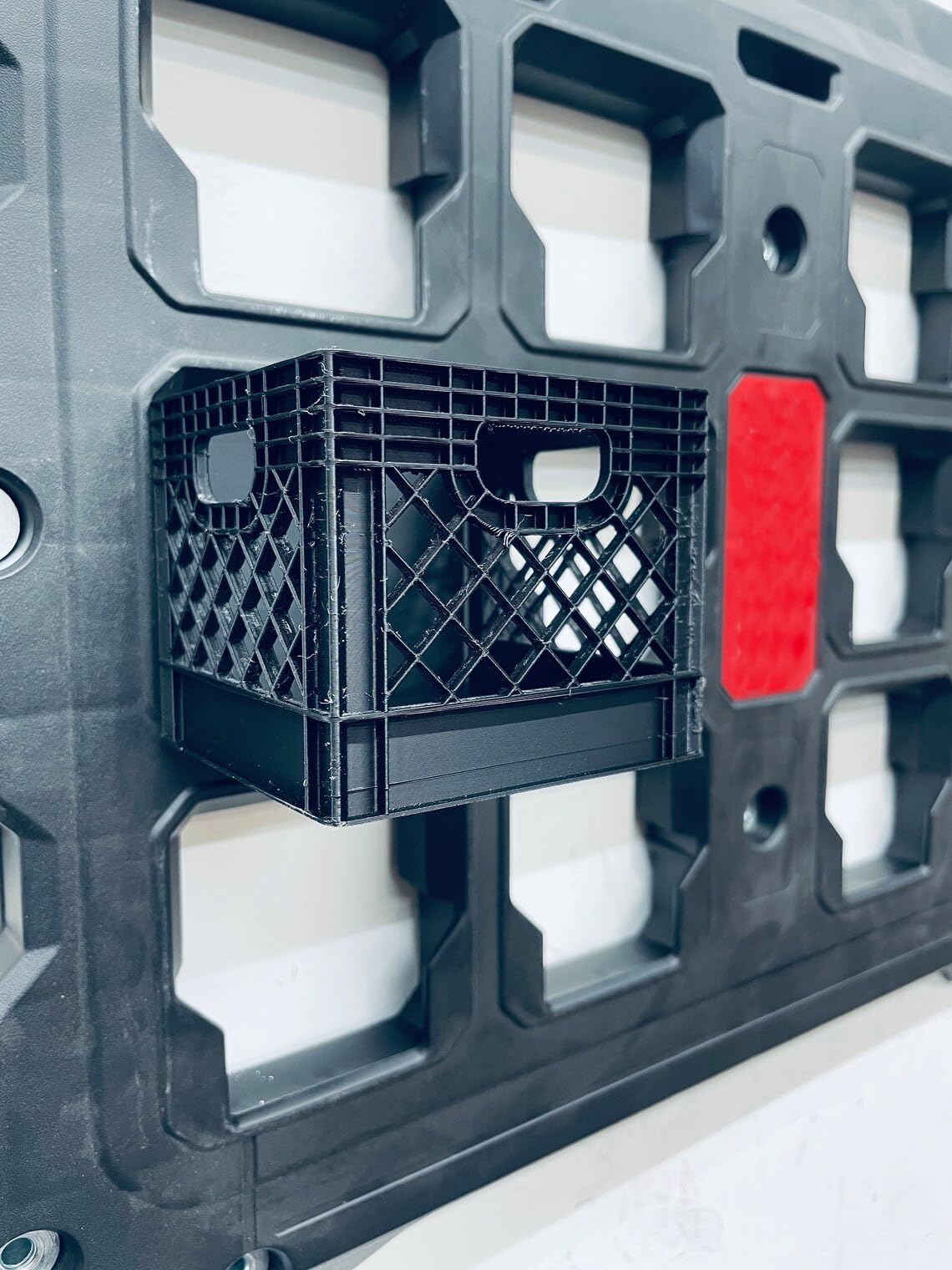 Amazon.com: Milwaukee Packout Wall Crate | Storage Organizer for