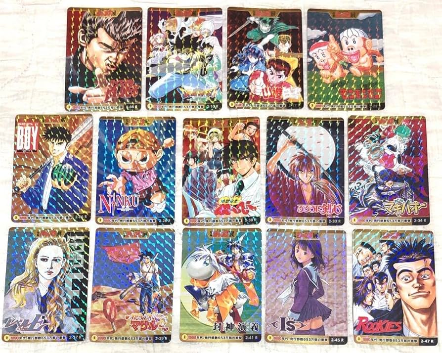 ジャンプ展 50周年 オールスターカード VOL.1 フルコンプ 21枚