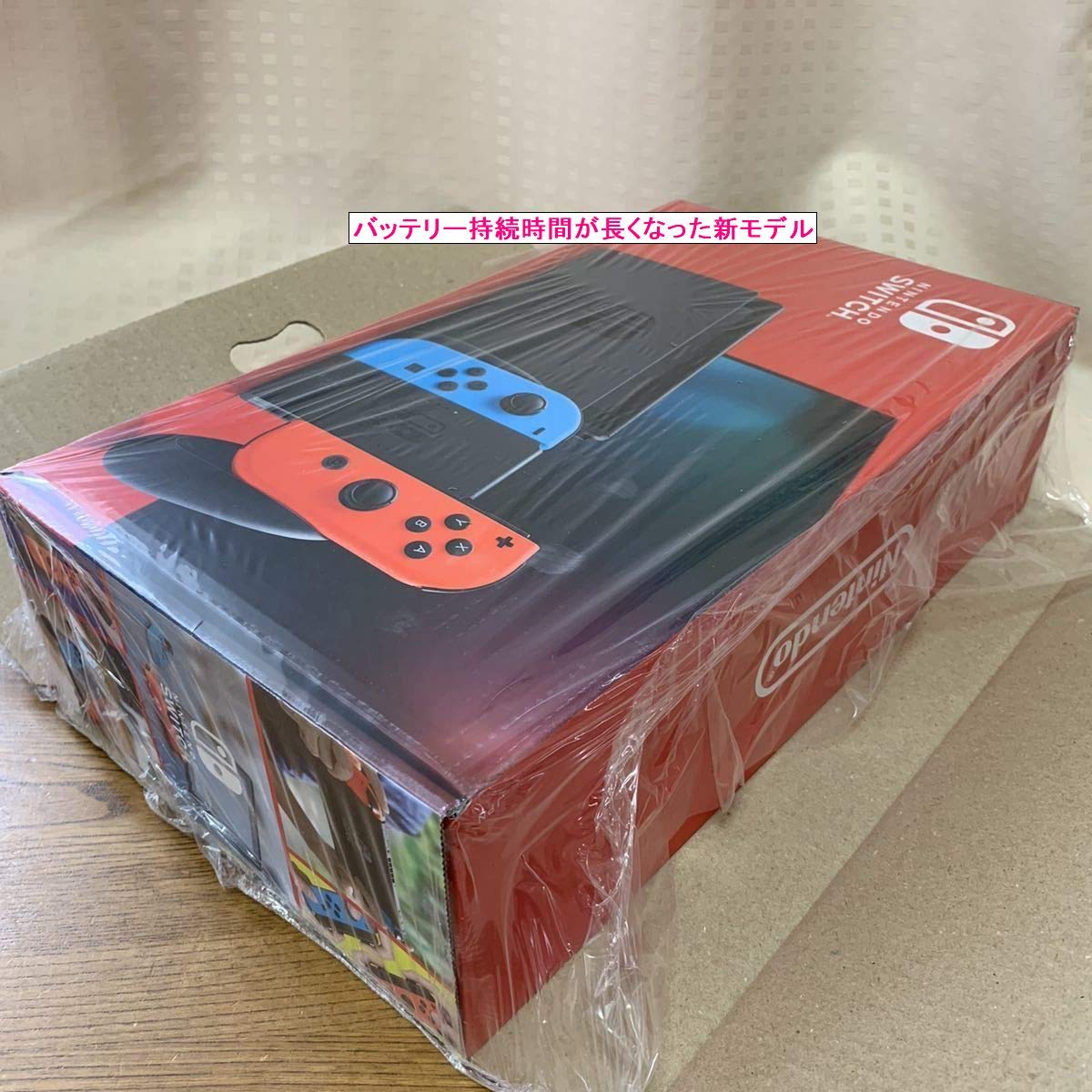 Amazon.co.jp: 【新モデル】Nintendo Switch 本体【Joy-Con(L) ネオン