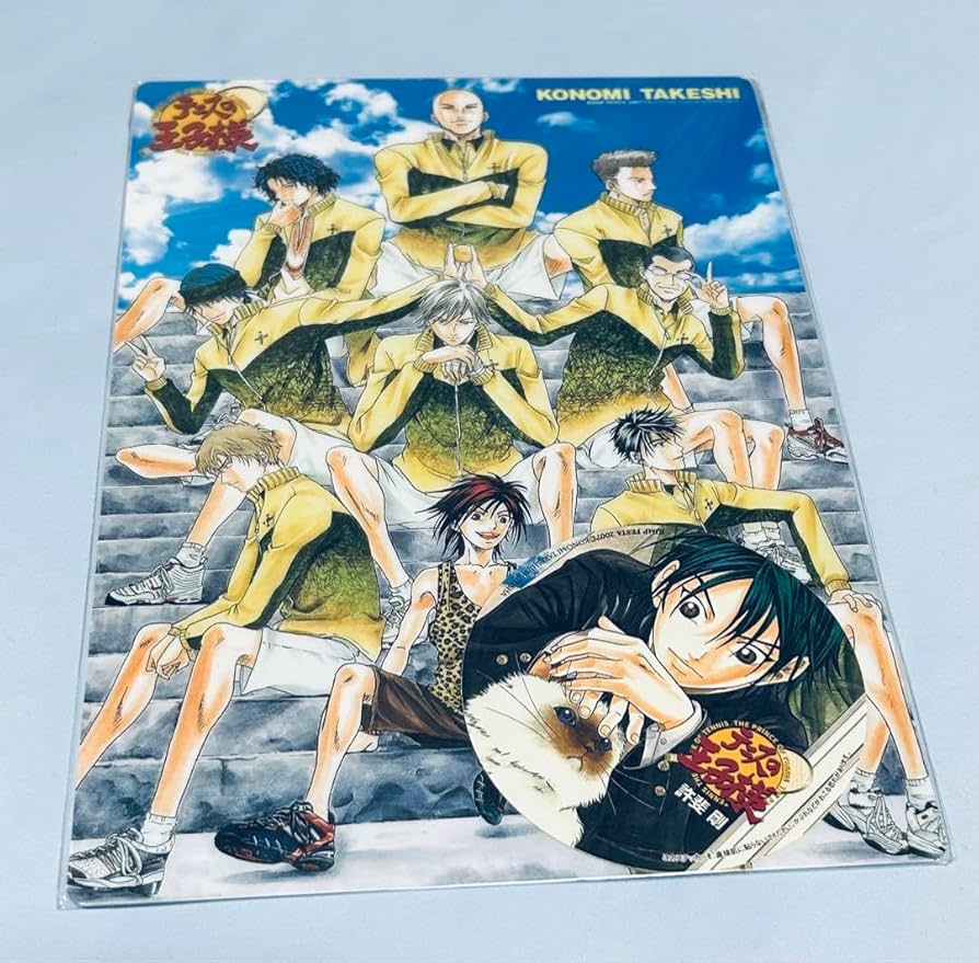 Amazon.co.jp: テニスの王子様 テニプリ 四天宝寺 四天 下敷き