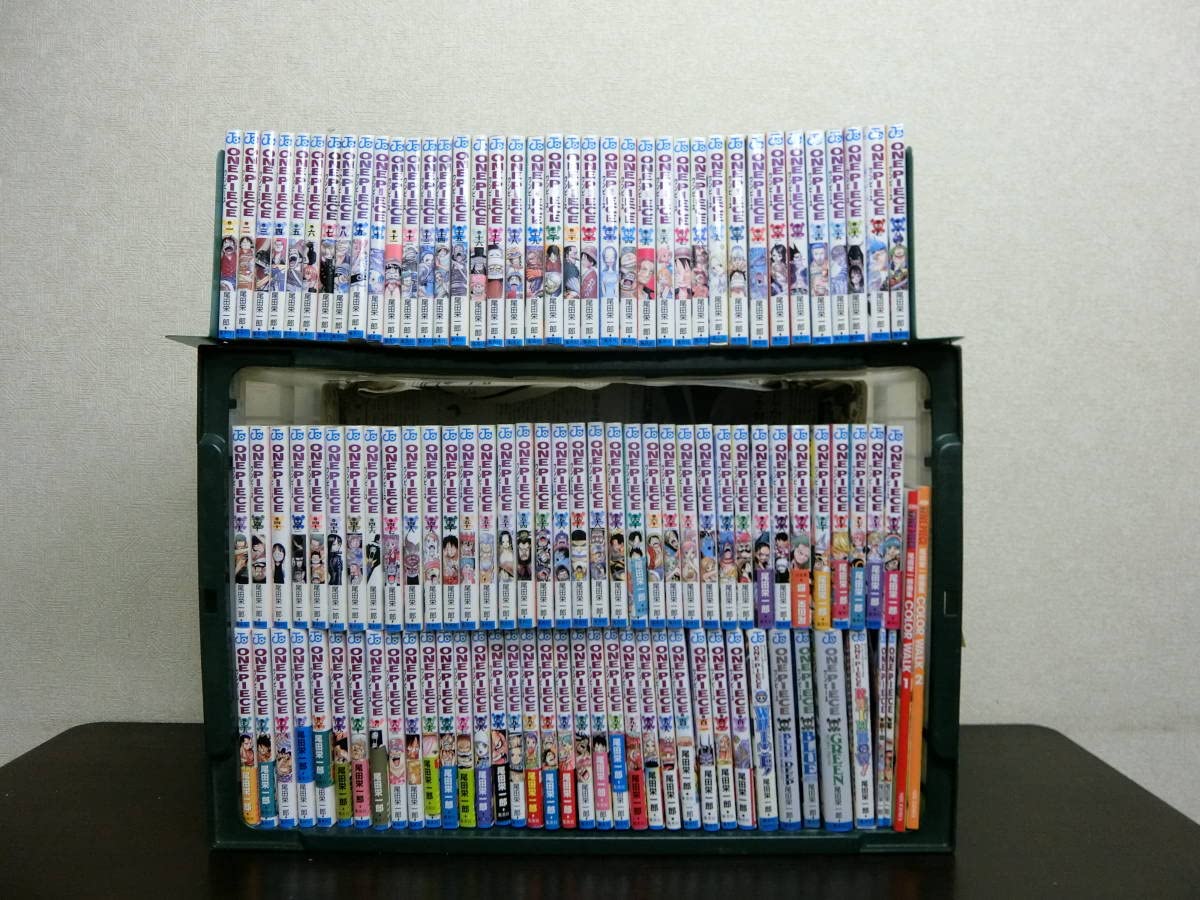 ワンピース 1-103巻 非全巻 ONE PIECE 漫画 1〜103巻 非全巻セット