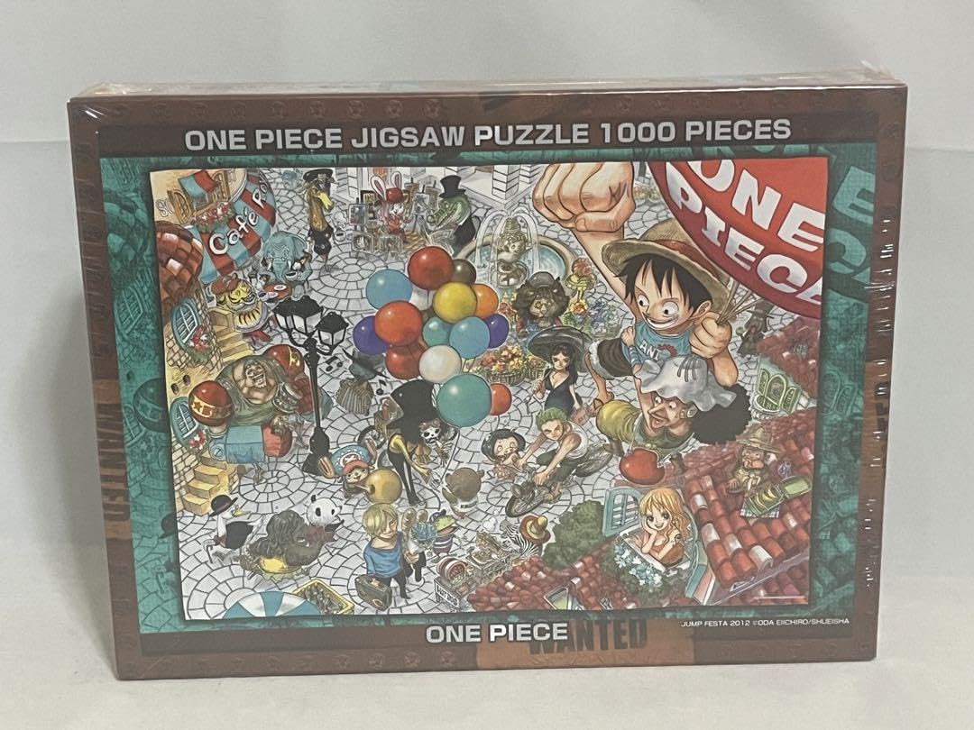 希少】ワンピース 1000ピース ジグソーパズル 原画 ジャンプフェスタ