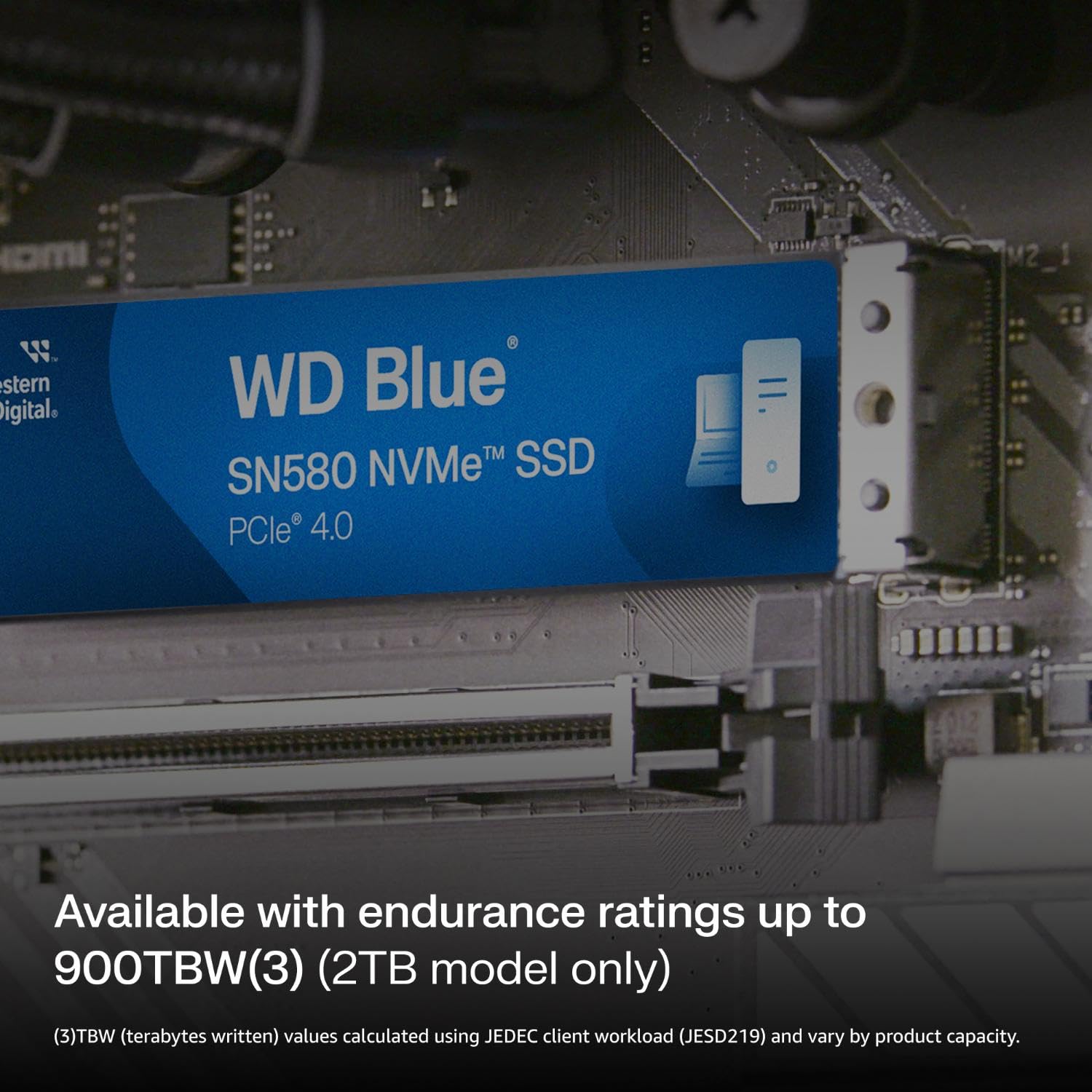 Amazon.com: Western Digital 500GB WD Blue SN580 NVMe Internal