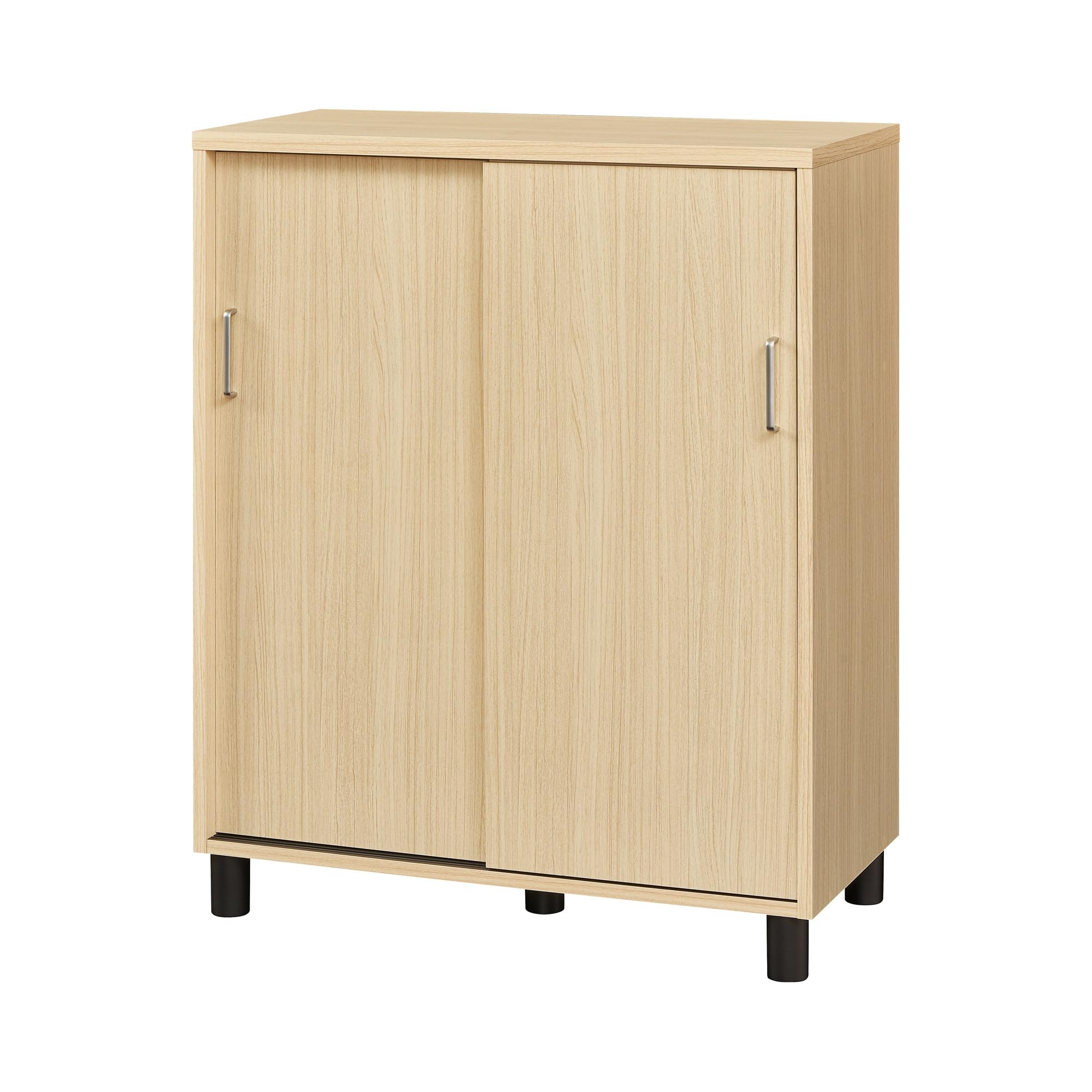 Amazon｜白井産業 下駄箱 シューズボックス 玄関収納 木製 開閉に場所