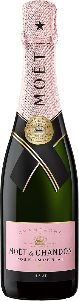 Moët & Chandon Rose Imperial Demi - Half Bottle 0.375l : Amazon.co