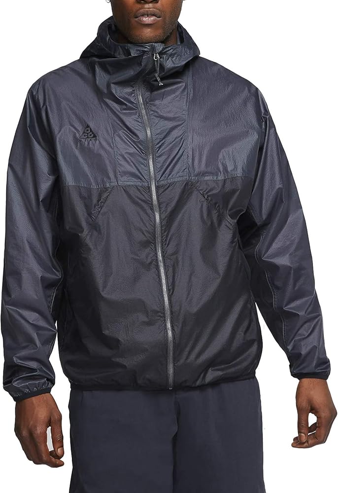 Nike ACG Lightweight Men's Jacket CK7238-010 Size S Black