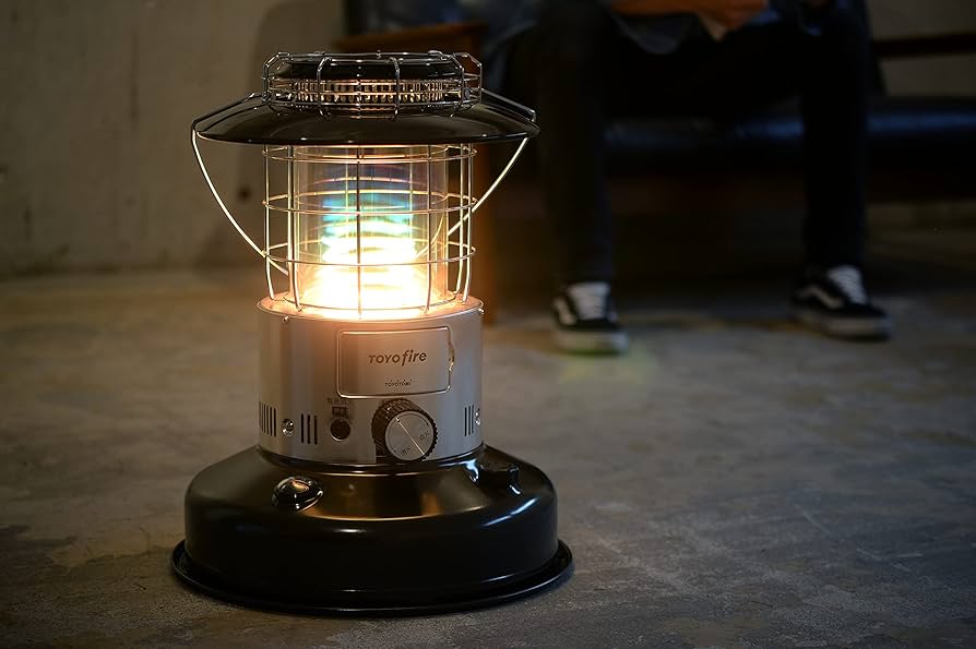 Amazon.co.jp: Toyotomi Convection Type Petroleum Stove, Lantern