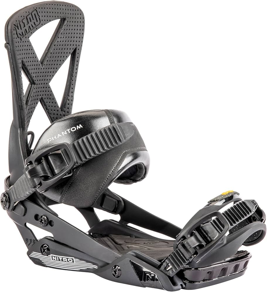 Amazon | Nitro Phantom スノーボード ビンディング 2023 - メンズ