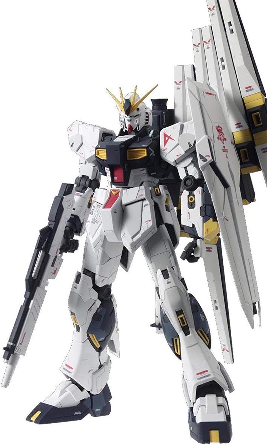 Bandai 5055454 Rx-93 Nu Gundam (Ver. Ka) MG Model Kit, from Char'S
