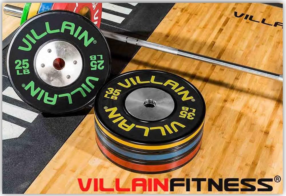 Amazon.co.jp: VILLAIN（ヴィラン）トレーニングバンパープレート 25kg