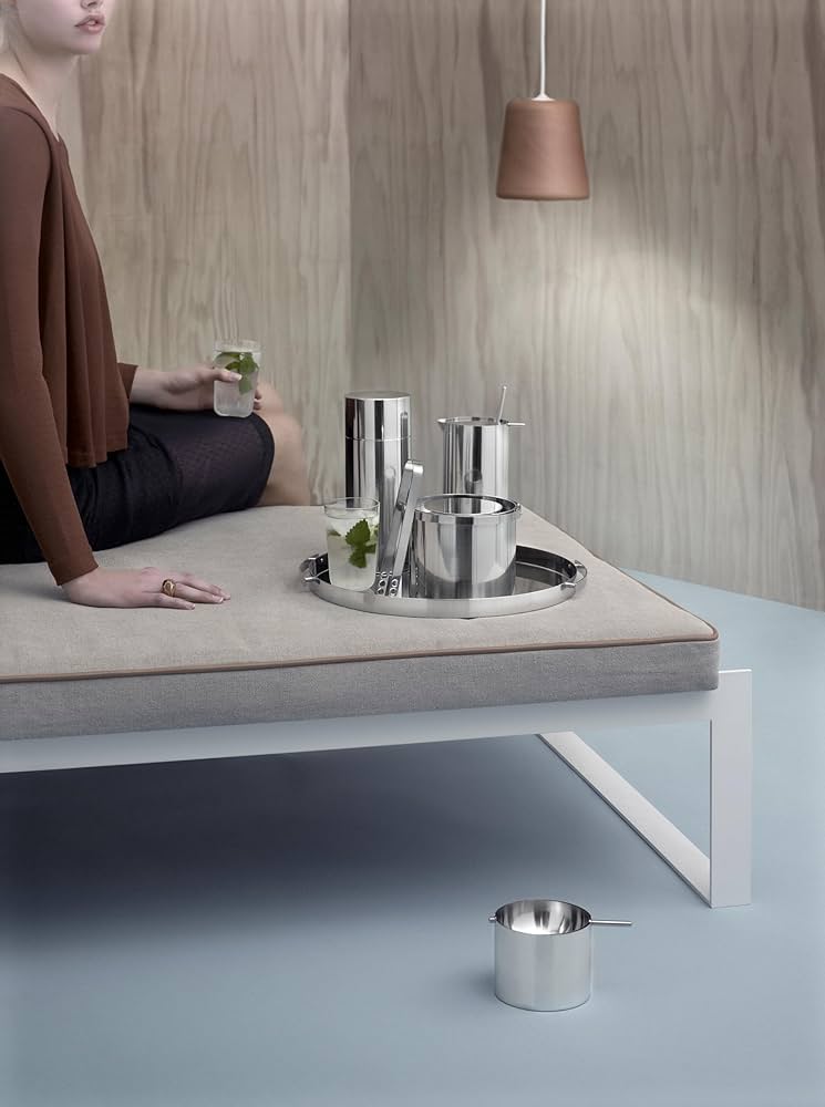 Amazon.co.jp: STELTON ステルトン 灰皿 リボルビング アッシュトレイ