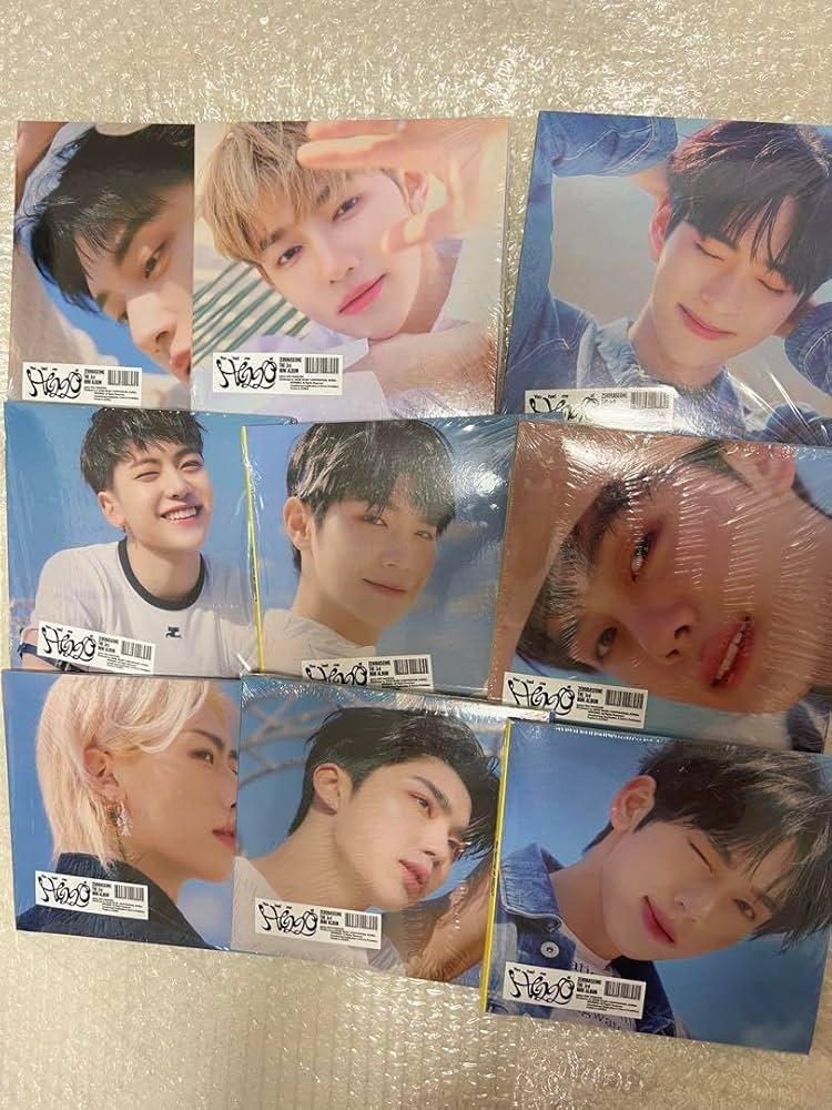 Amazon.co.jp: ZB1 CD アルバム デジパック デジパ コンプセット