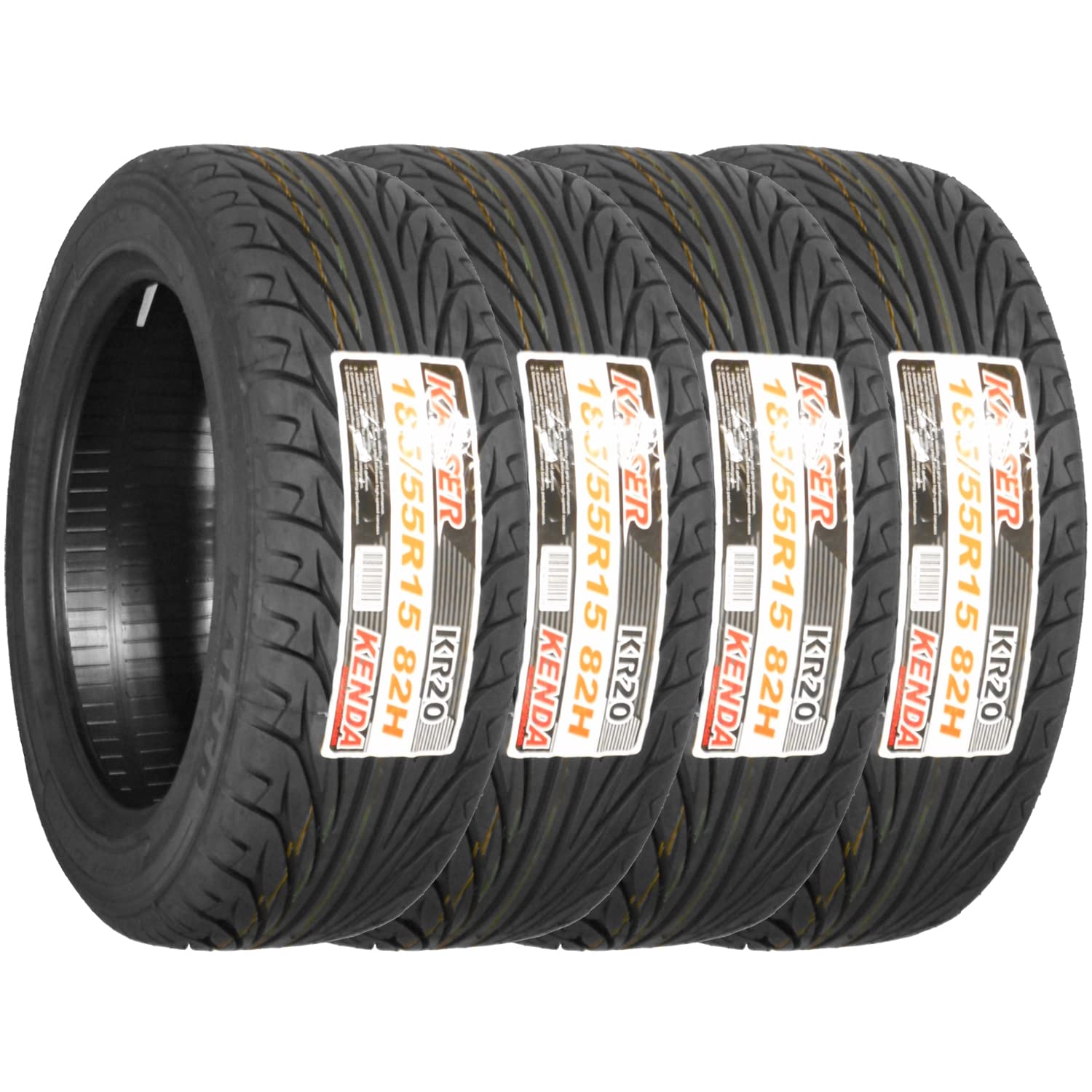 Amazon.co.jp: ケンダ(KENDA) サマータイヤ KAISER KR20 185/55R15 82H