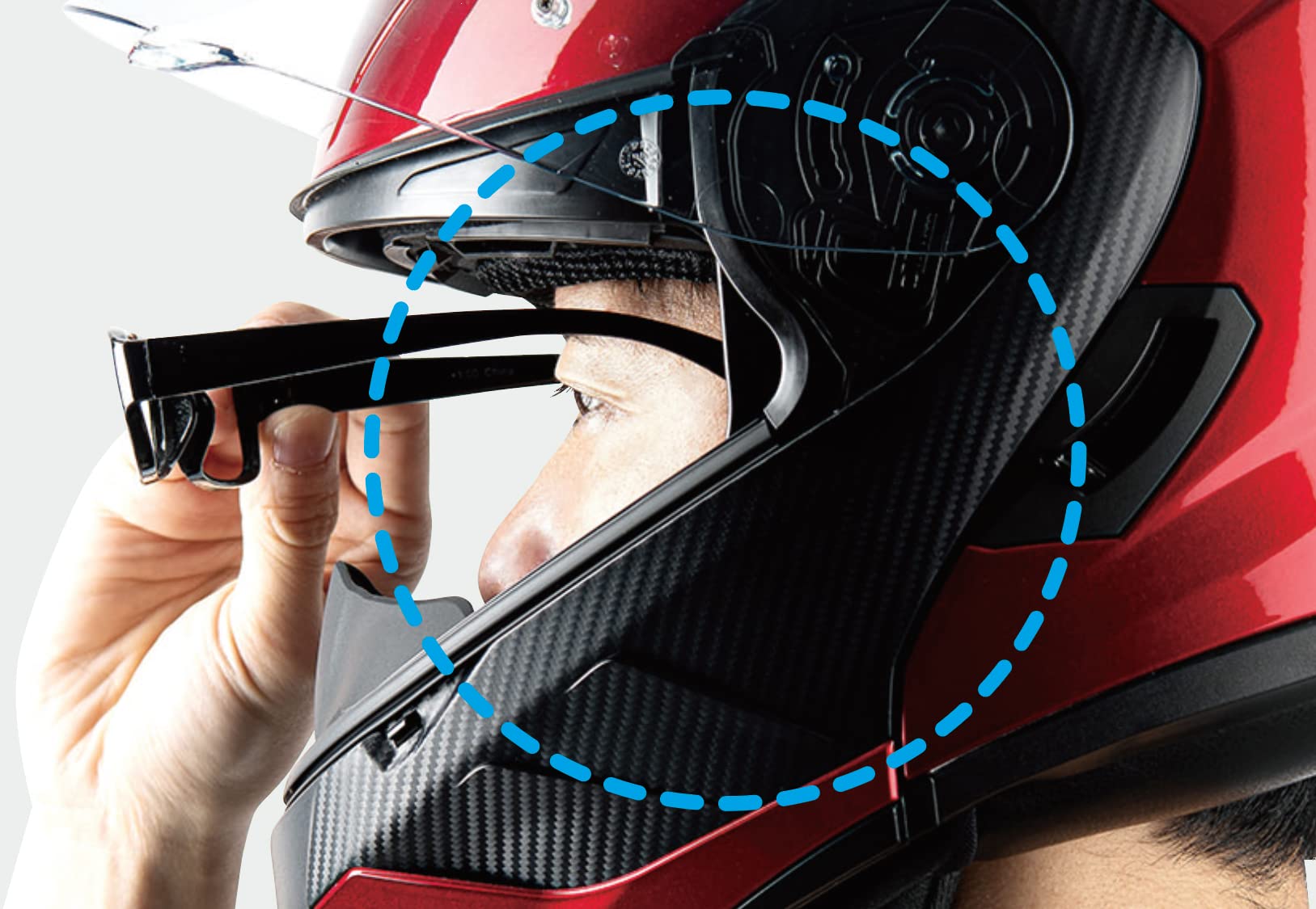 Amazon.co.jp: OGK KABUTO バイクヘルメット システム RYUKI ALERT