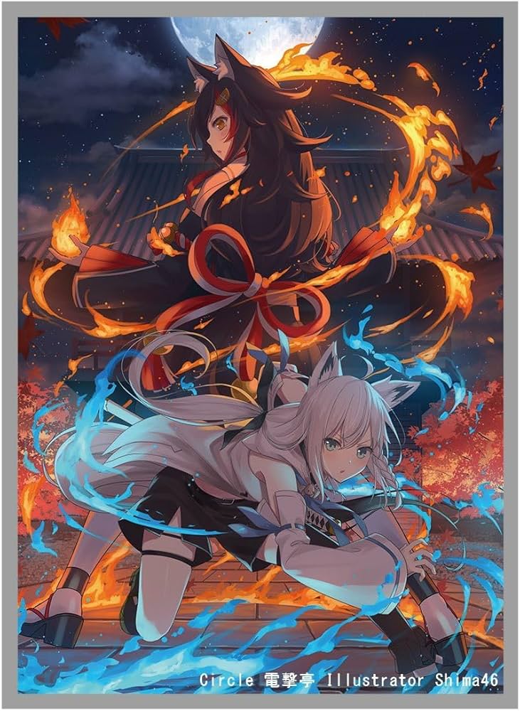 Amazon.co.jp: 白上フブキ 大神ミオ スリーブ｜PayPayフリマ : ホビー