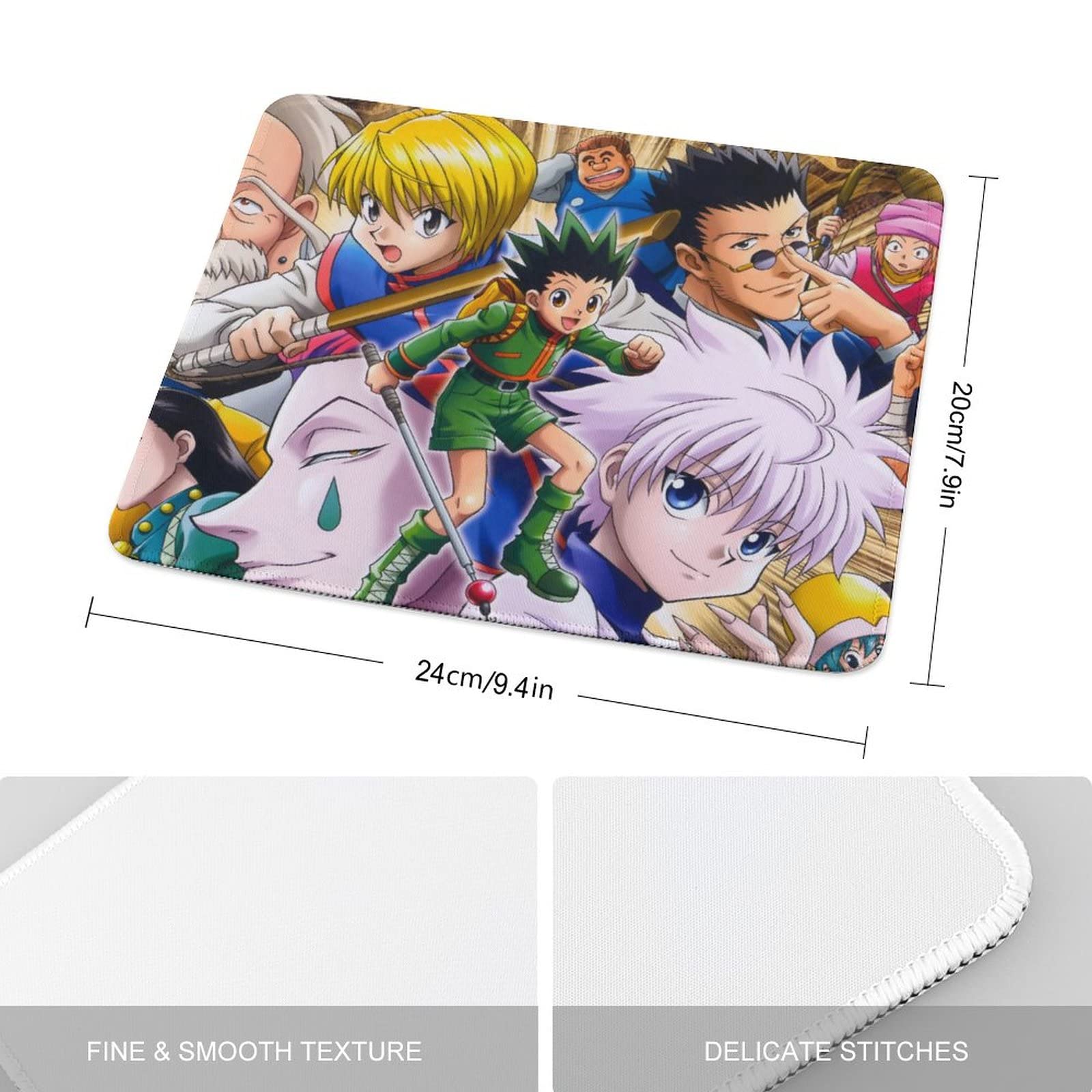 Amazon.co.jp: ハンター×ハンターマウスパッドマウスパッド ゲーミング