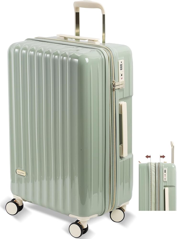 Amazon.co.jp: [Spyplan] スーツケース 拡張機能付き キャリーケース