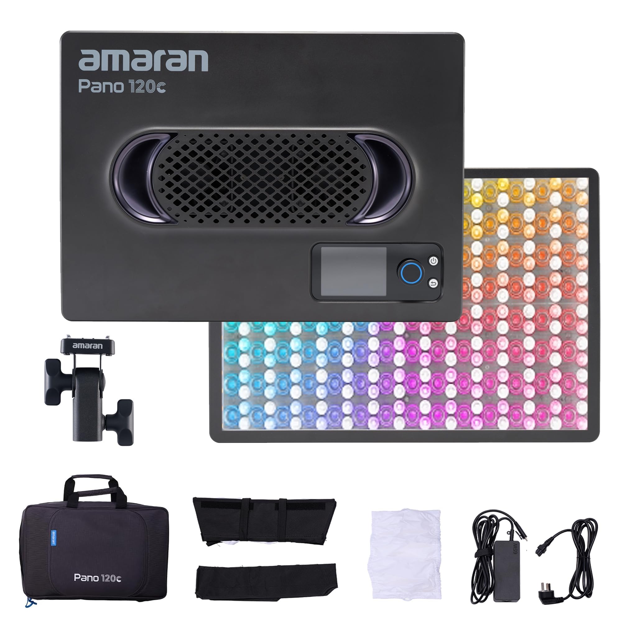 Amazon | Amaran Pano 120cキット LEDビデオパネルライト 120W RGBWW