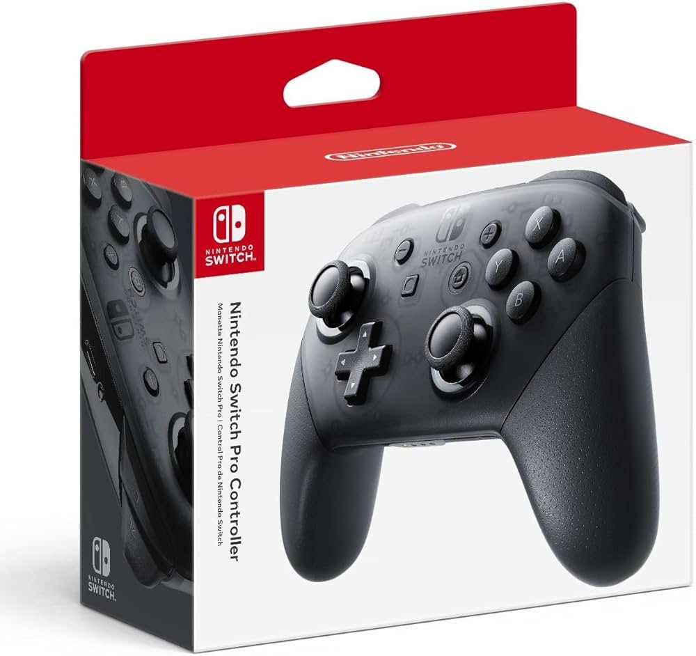 Amazon.com: Nintendo Switch Pro Controller : Video Games