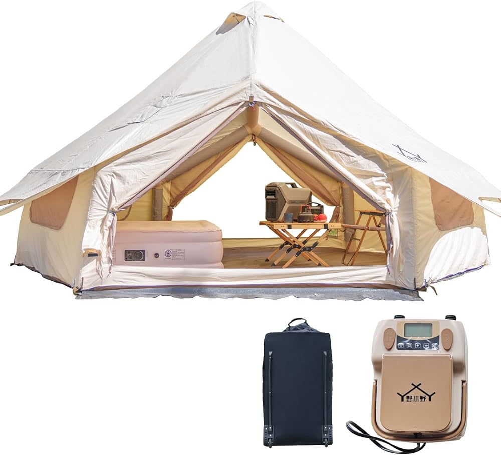 Amazon.co.jp: Kaitou エアフレームテント インフレータブル式