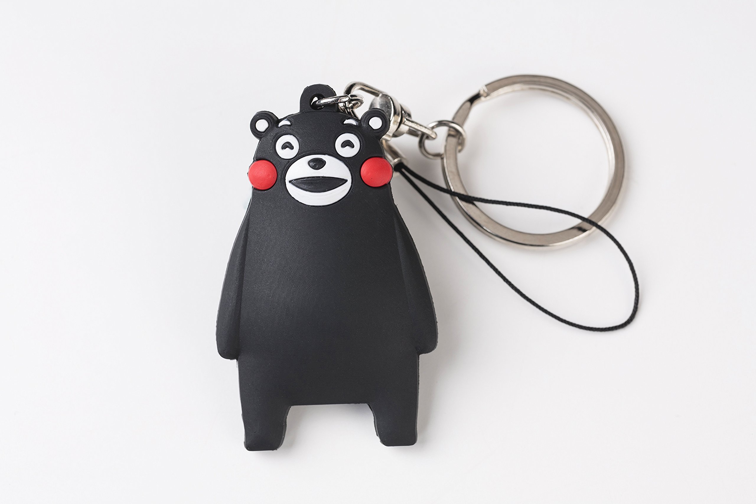 Amazon.co.jp: くまモン／くまもんグッズ／くまモンの立体キーホルダー