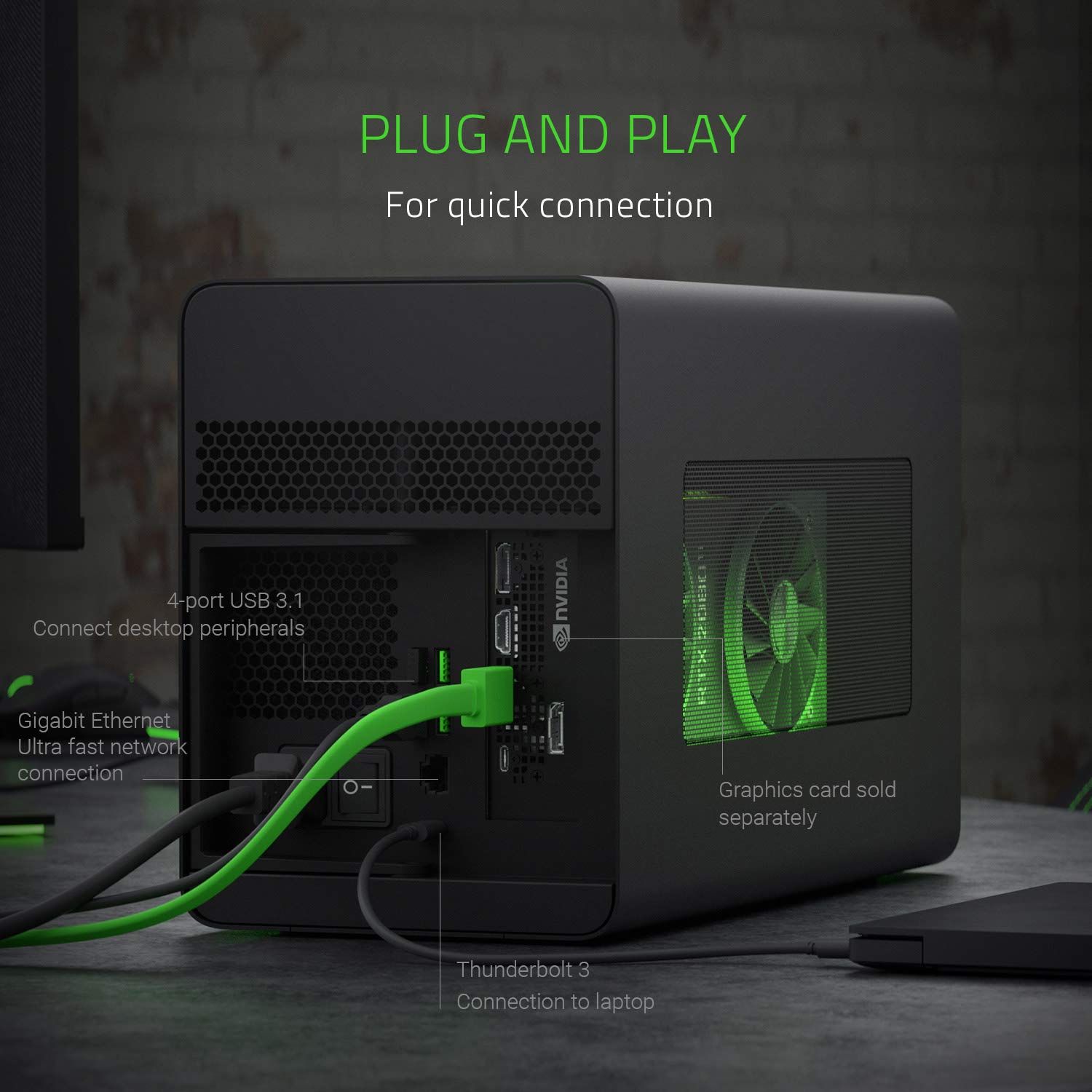Amazon | Razer(レイザー)Razer Core X Chroma 外付けGPU(eGPU)BOX
