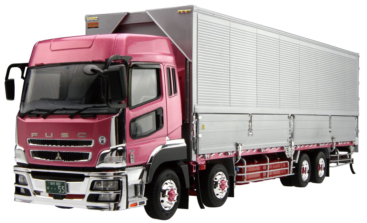Amazon.com: Aoshima Mitsubishi Fuso '10 Super Great FS HiWing 1:32