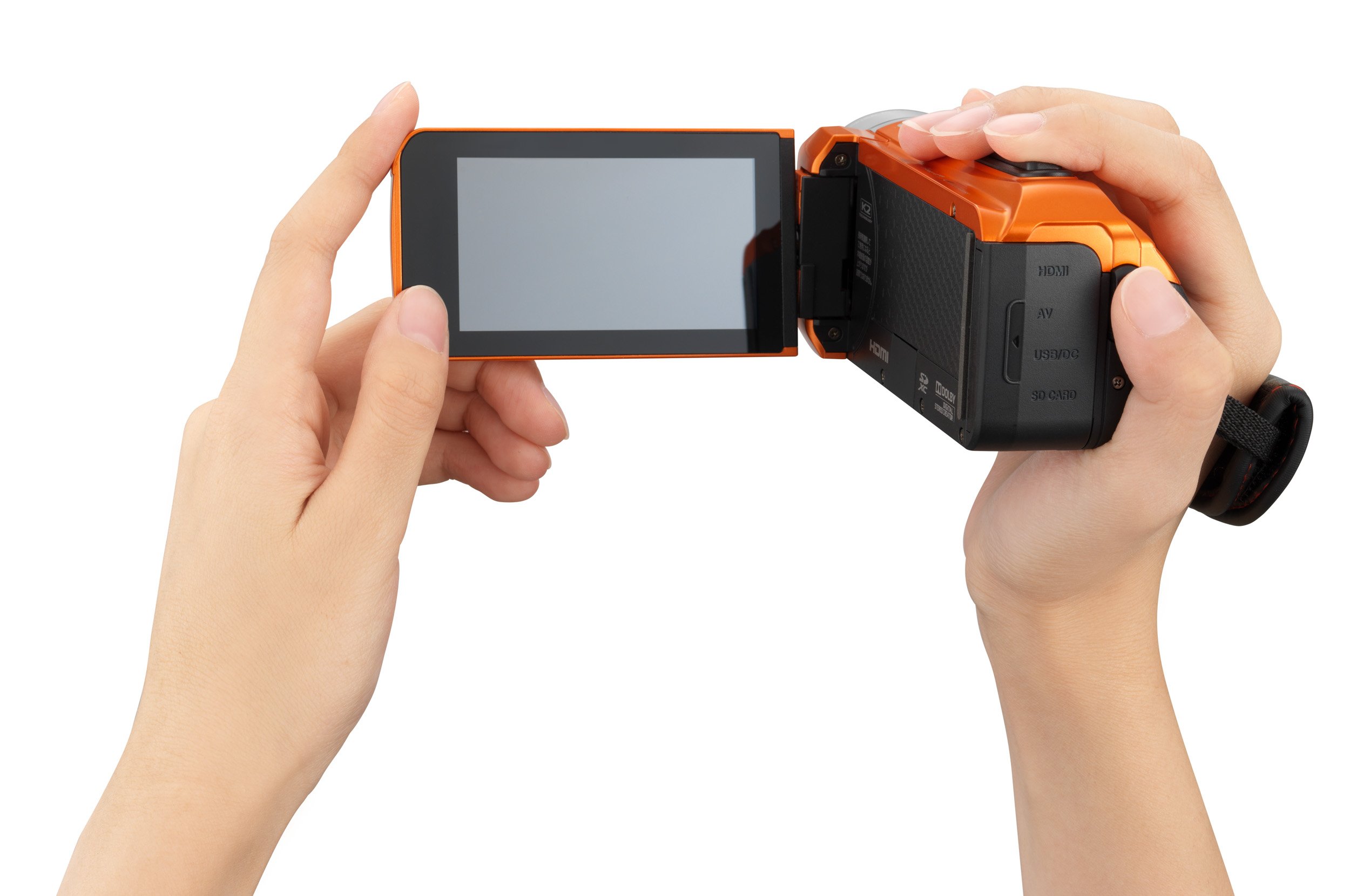 Amazon | JVC ビデオカメラ Everio R 防水5m 防塵仕様 Wi-Fi対応 内蔵