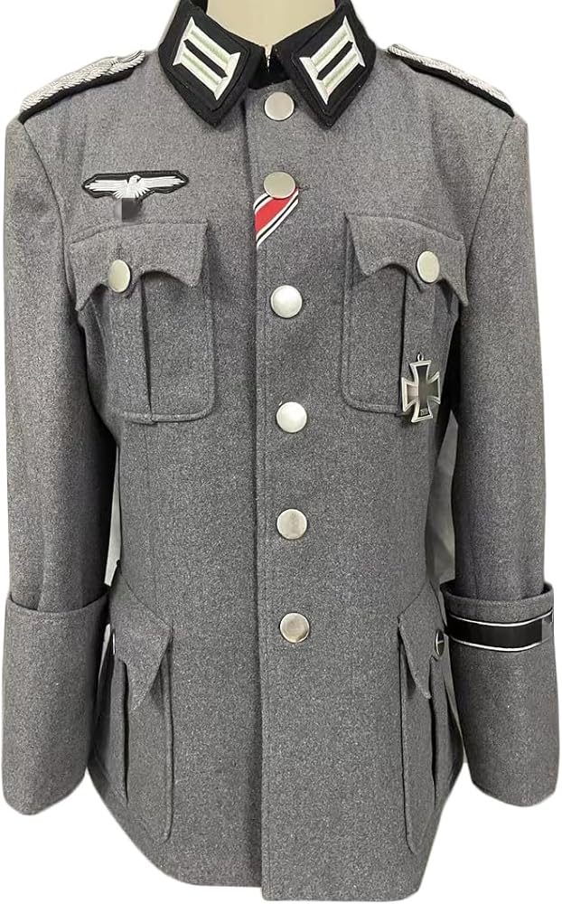 Amazon | [TRANST] WW2 ドイツ軍 国防軍陸軍 M36野戦服 セット | 戦闘