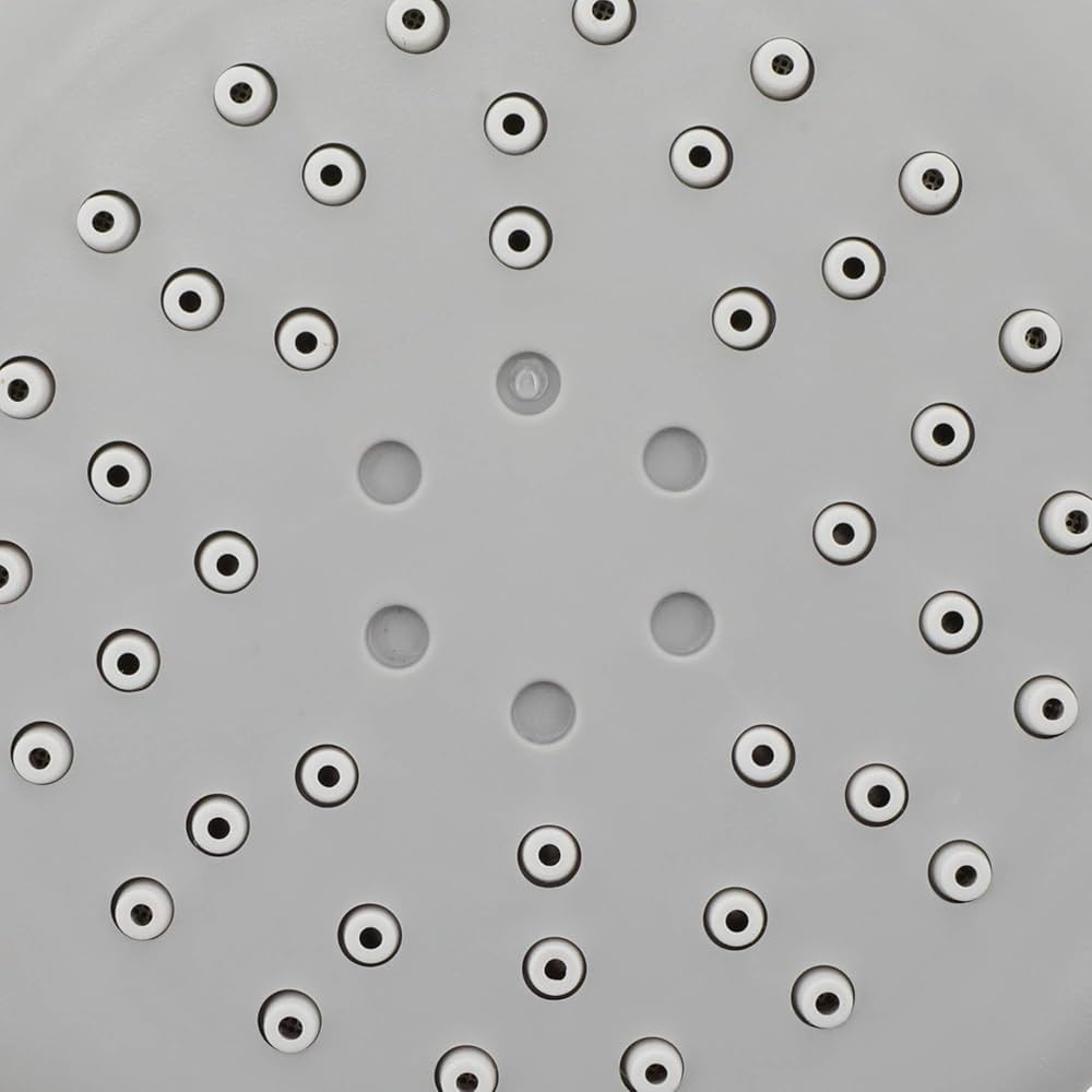 Amazon | TOTO エアイン・クリックシャワーヘッド (メッキ丸型・取替用